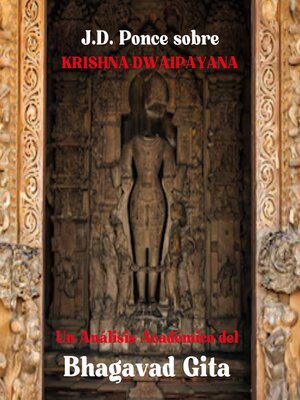 cover image of J.D. Ponce sobre Krishna-Dwaipayana